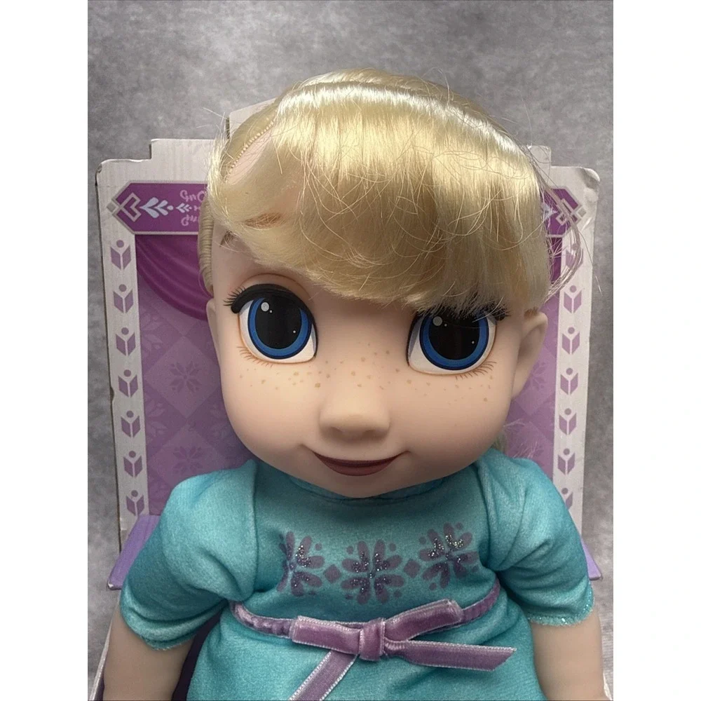Disney Frozen Young‎ Elsa Doll 11 inch Doll with Soft Body New NIB